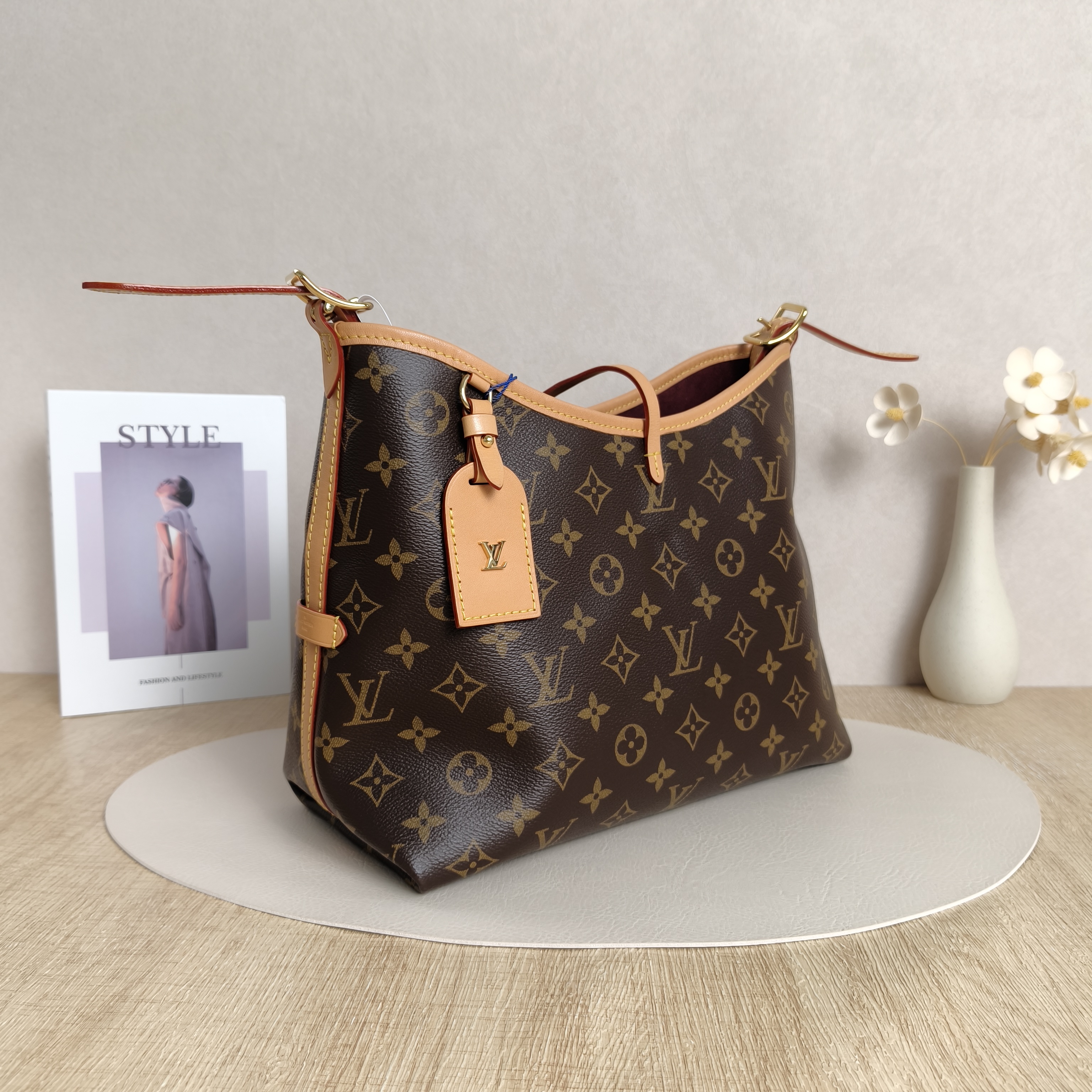 Louis Vuitton Crossbody Bag Carryall Monogram PVC Small29 × 12 × 24 cm — cover view 2 of 11