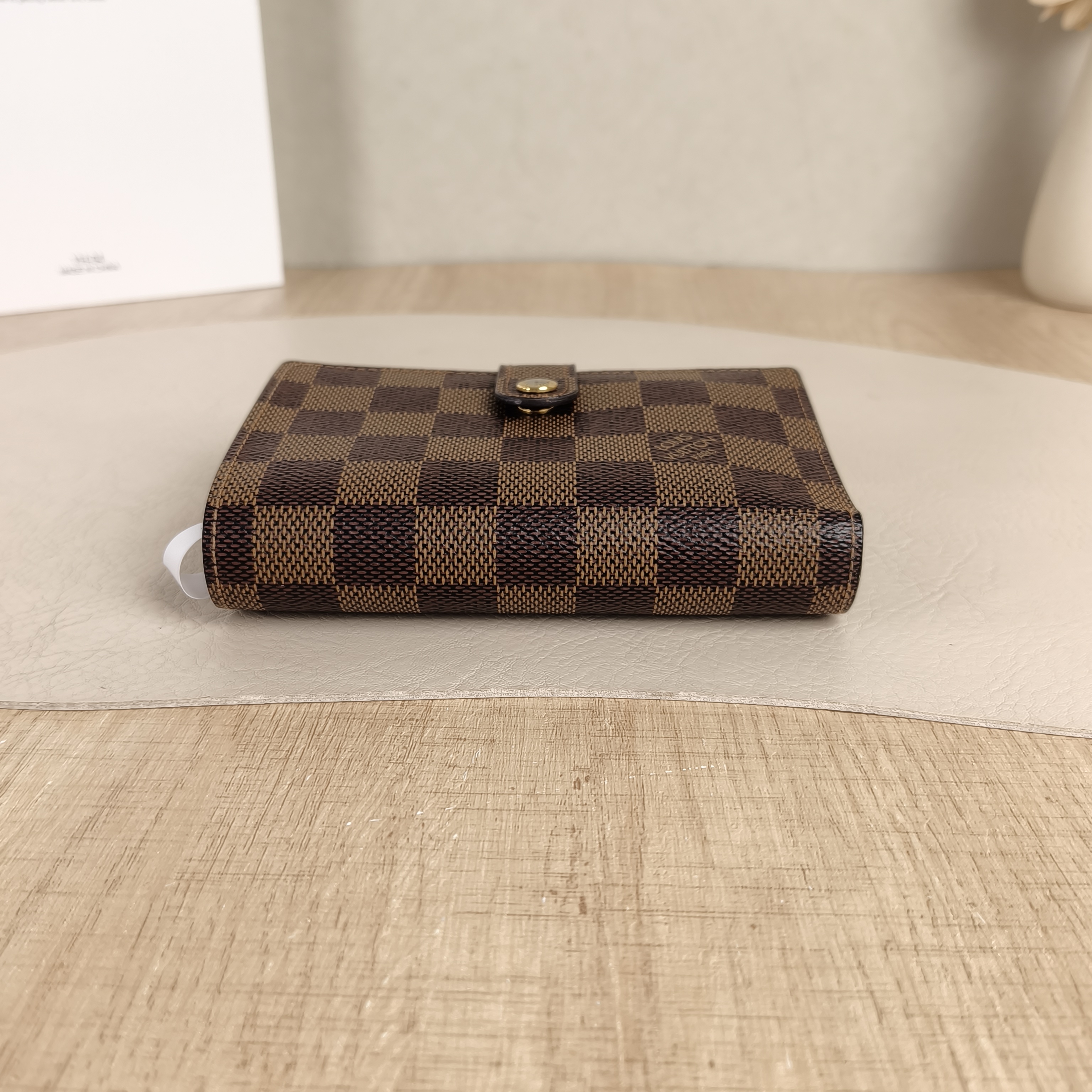 Louis Vuitton Wallet Edition Wallet · Wallet Monogram PVC One Size9 × 3 × 13.5 cm — cover view 5 of 5