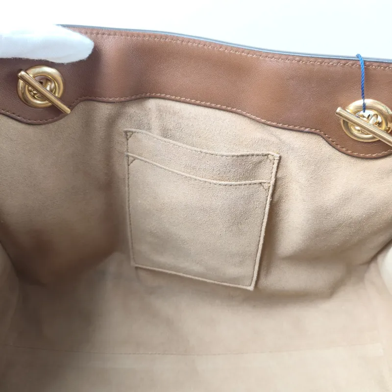 GUCCI Shoulder Bag Padlock Tote Monogram PVC Large35 × 14 × 23.5 cm — detail view 8 of 12