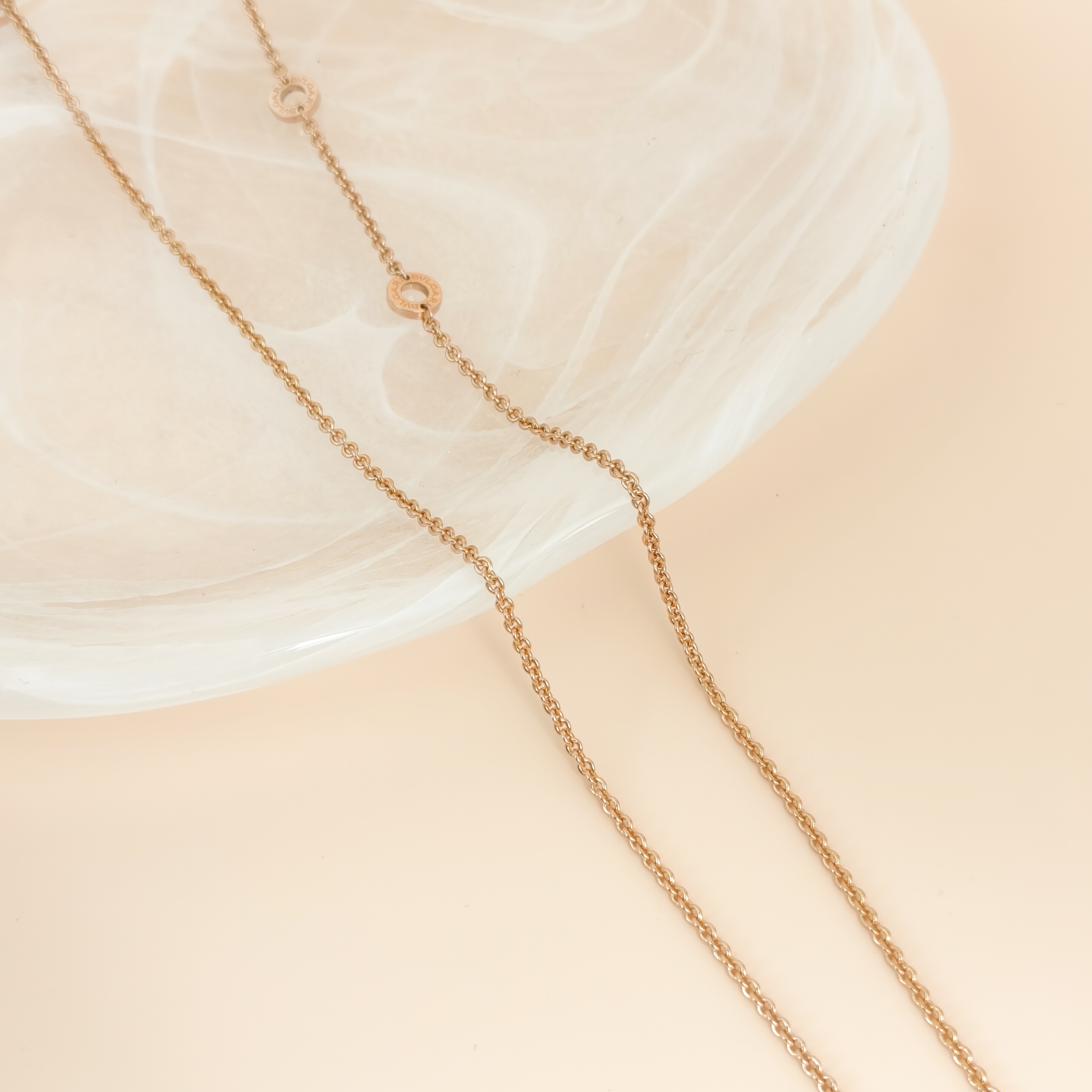 Bvlgari Necklace B.ZERO1Collection Necklace Gold18k One Size46cm — cover view 6 of 7