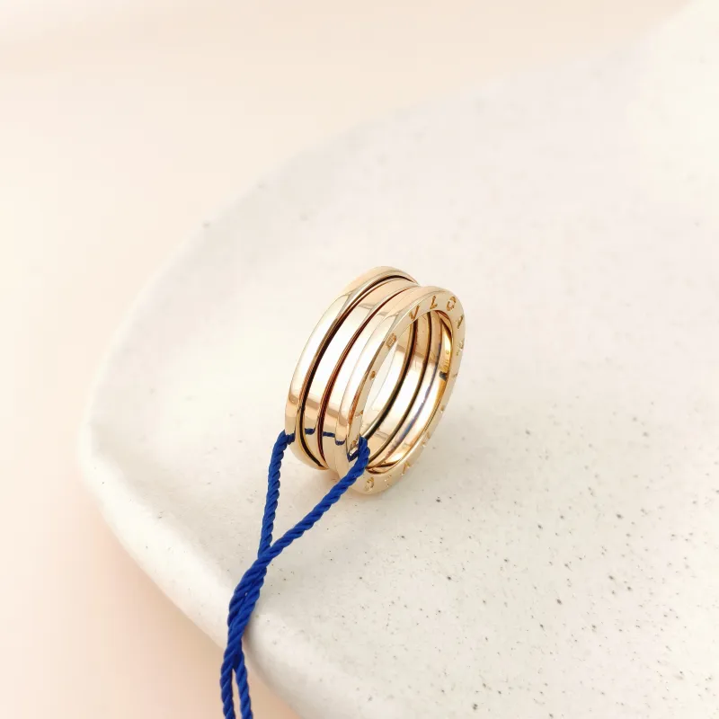 Bvlgari Ring B.zero1Collection Ring Yellow Gold 18KY ellow Gold One Size 60 — cover view 5 of 8