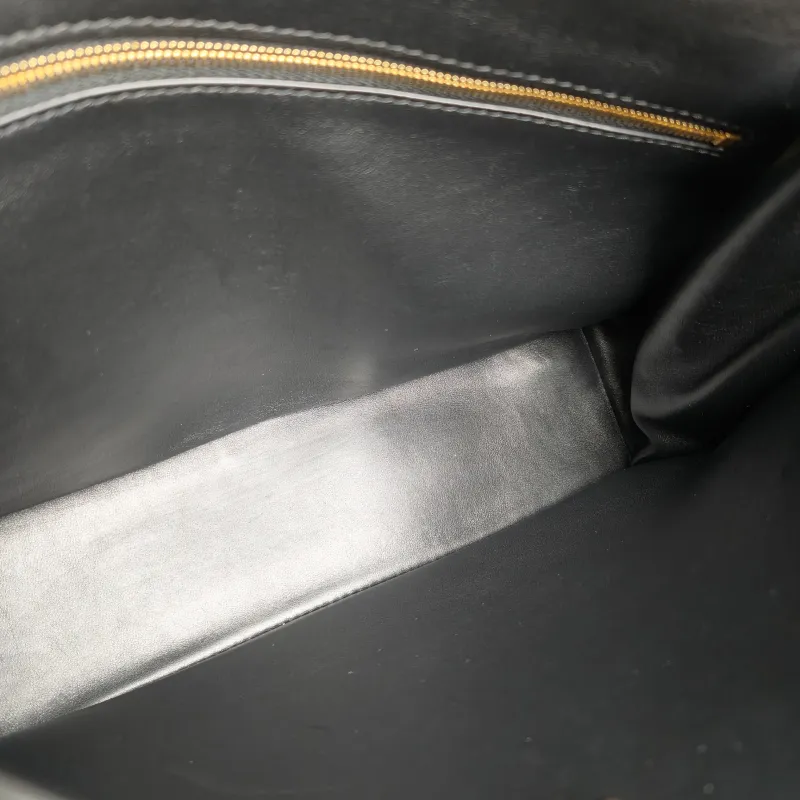 BALENCIAGA Crossbody Bag RODEO Black CC alfskin Medium35 × 11 × 23.5 cm — detail view 9 of 12
