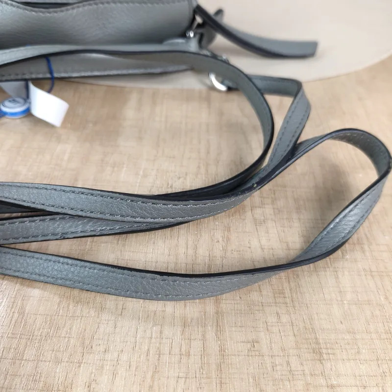 LOEWE Crossbody Bag Puzzle Grey Calfskin Mini 18 × 8 × 12.5 cm — detail view 10 of 11