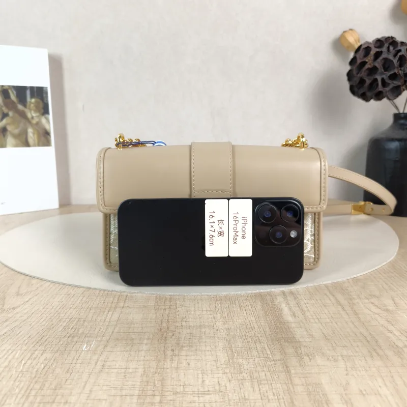 DIOR Crossbody Bag30 Montaigne East-West 30 Canvas Small21 × 6 × 12 cm — cover view 2 of 6