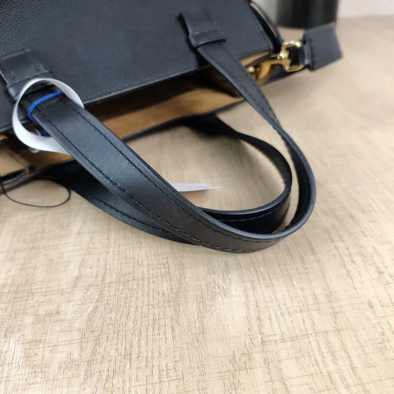 LOEWE Crossbody Baggate handbag Top Handle Bag Black Calfskin Small30 × 12 × 23.5 cm — detail view 9 of 12