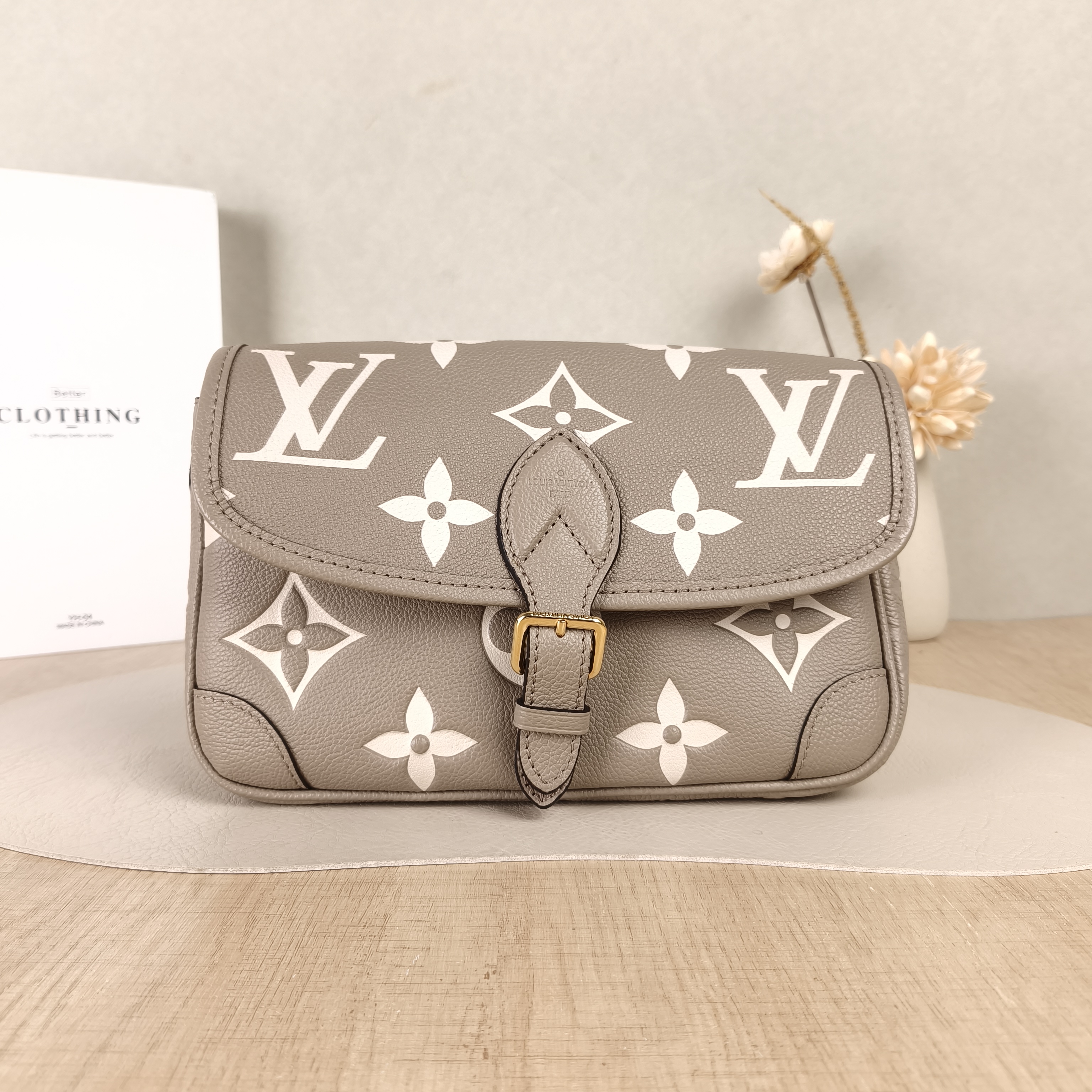 Louis Vuitton Bag Diane Empreinte Monogram 24*9*15