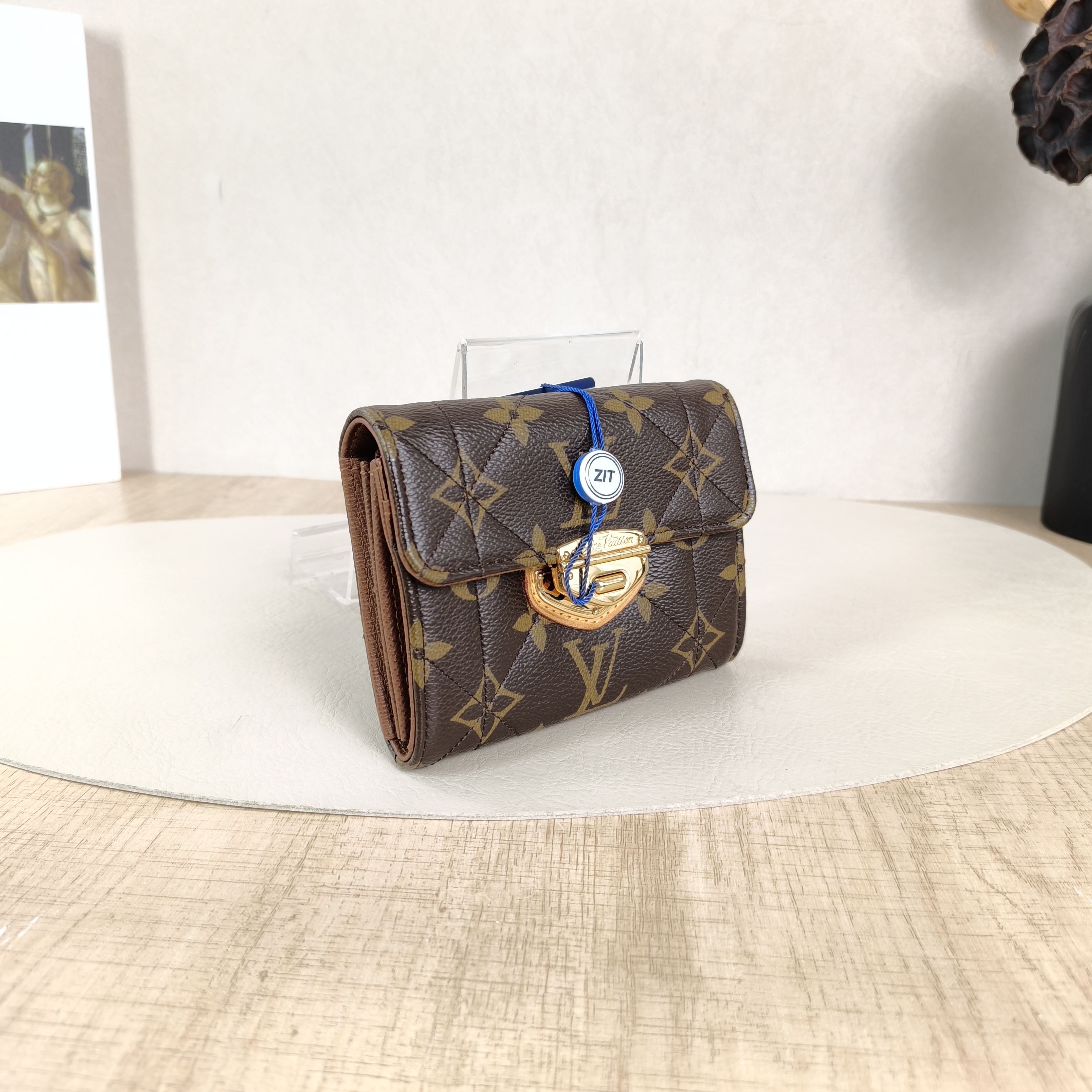 Louis Vuitton Wallet Edition Wallet · Wallet Monogram PVC One Size12 × 3 × 9.5 cm — cover view 5 of 5