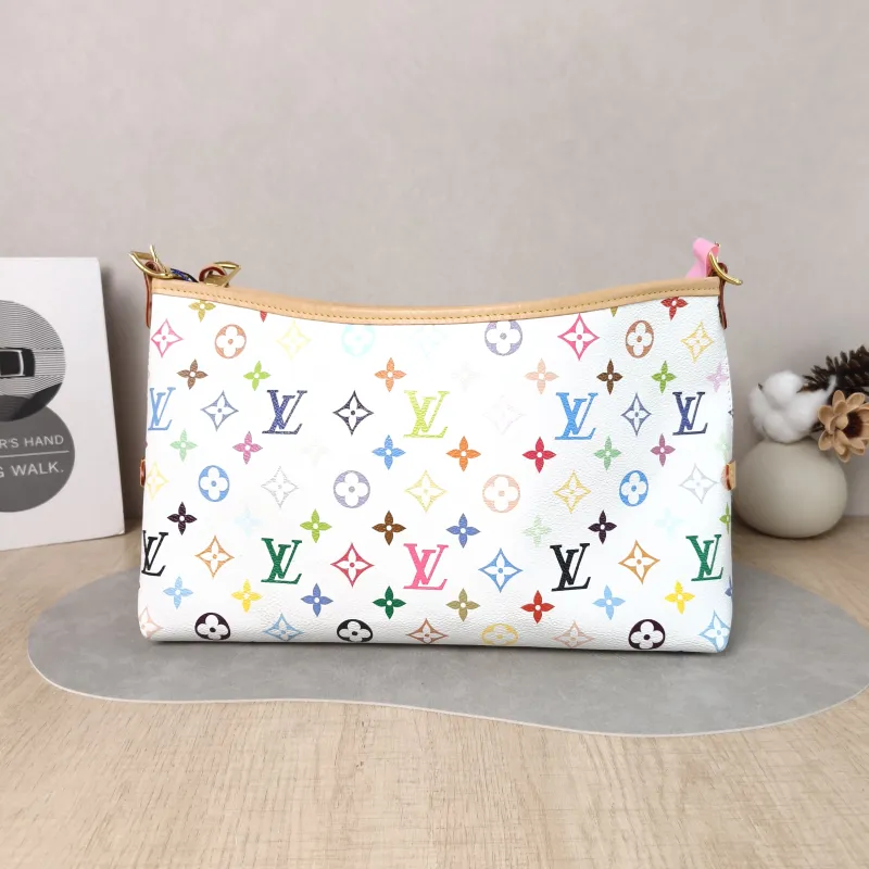 Louis Vuitton Shoulder Bag Carryall East West Multicolore PVC One Size 36 × 10 × 19 cm — cover view 4 of 5