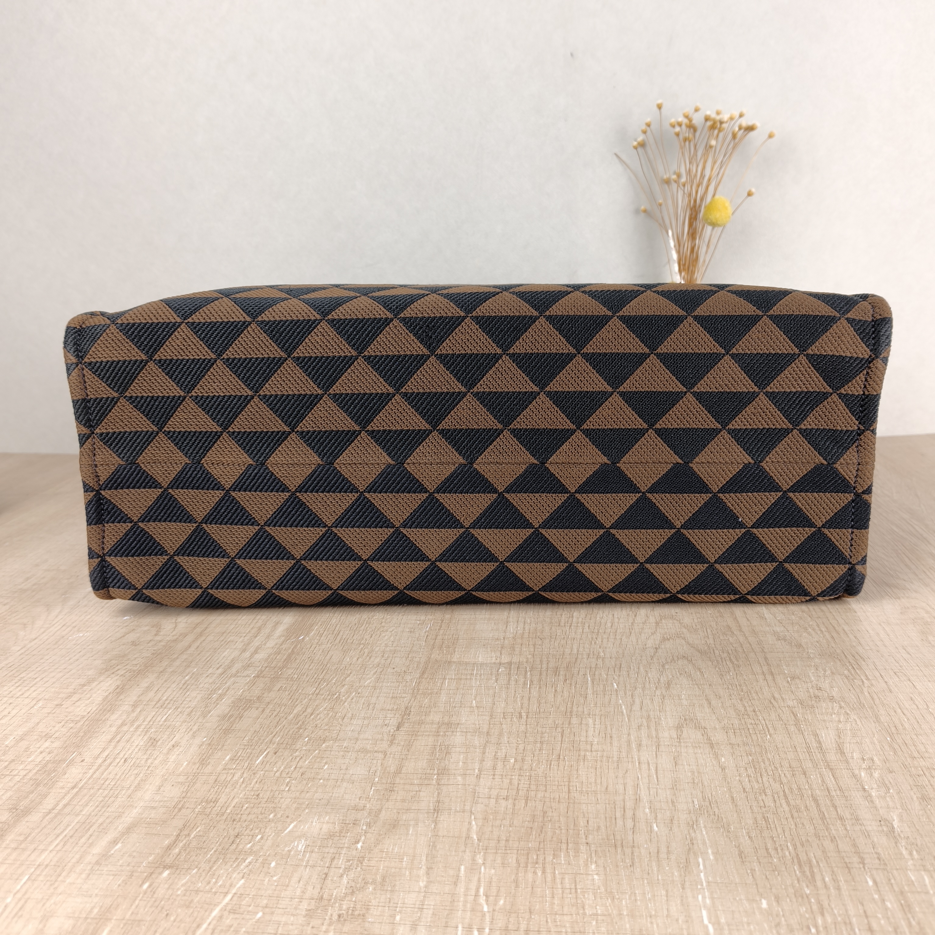 PRADA Top Handle Bag Symbole Tote Bag Canvas One Size45 × 15 × 34 cm — cover view 2 of 5