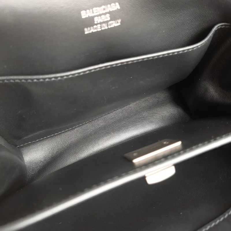 BALENCIAGA Crossbody Bag RODEO Black Calfskin Mini 23 × 10 × 17 cm — detail view 2 of 13