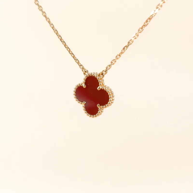 Van Cleef & Arpels Necklace Alhambra Alhambra Collection Necklace 18KY ellow Gold Vintage Small41cm โ cover view 3 of 8
