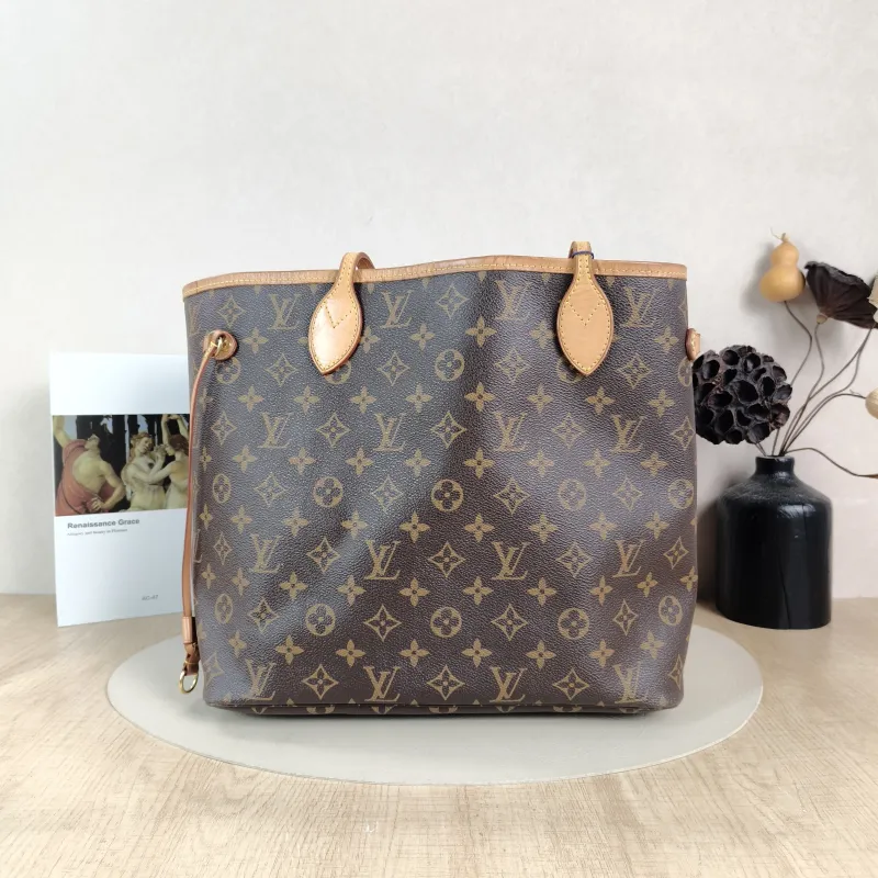 Louis Vuitton Shoulder Bag Neverfull Monogram PVC Medium31 × 14 × 28 cm