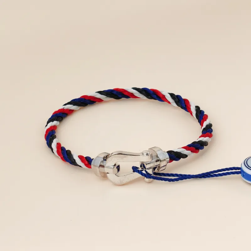 FRED Bracelet Force 10 Collection Bracelet Silver 21.3cm