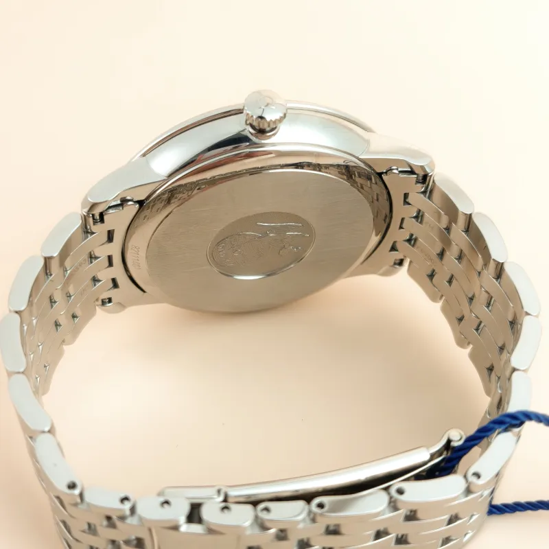OMEGA Watch Collection Watch Silver One Size 39.5 — cover view 8 of 8