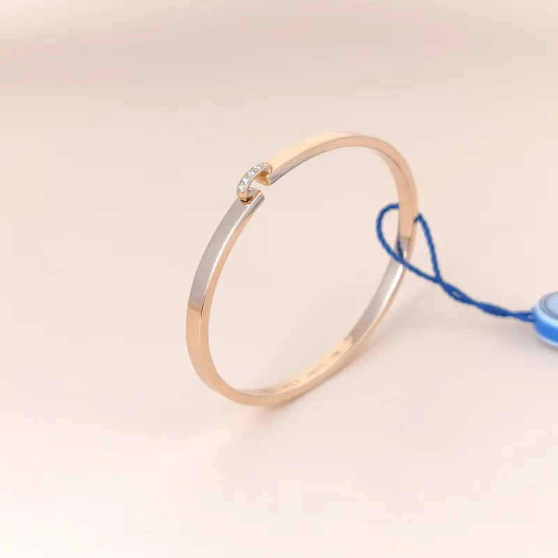 CHAUMET Bangle Liens Évidence · Collection Bangle Rose Gold Diamond18KR ose Gold One Size160 — cover view 2 of 8