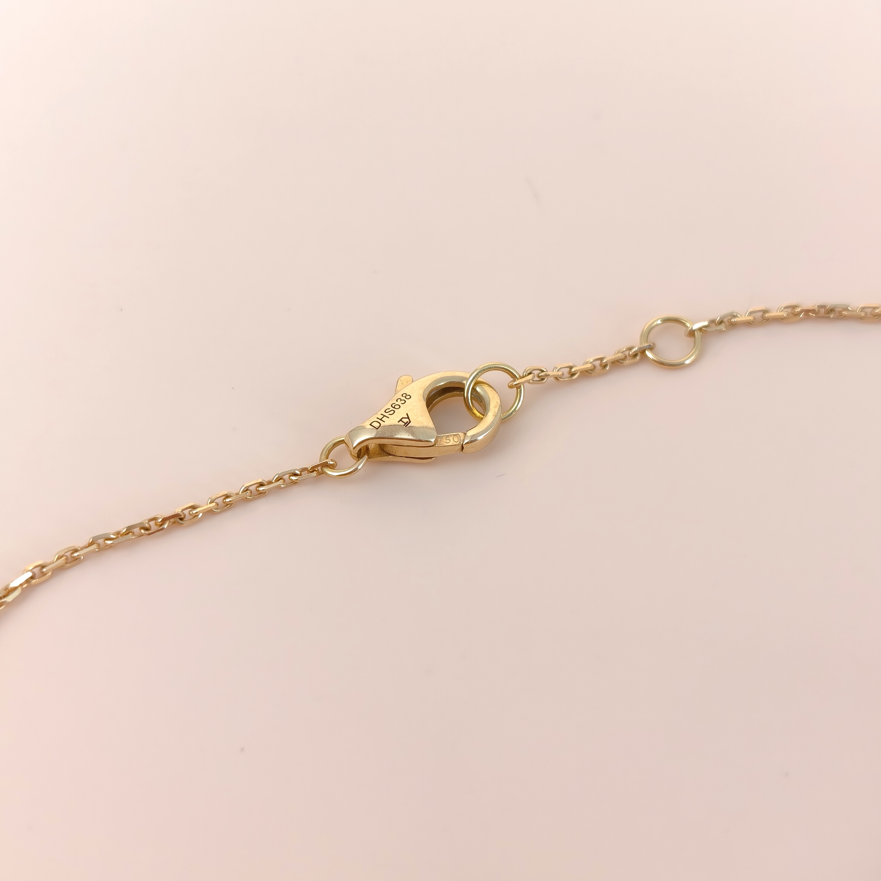 CARTIER Bracelet Amulette de Bracelet Green Diamond18KY ellow Gold One Size17cm โ cover view 7 of 8