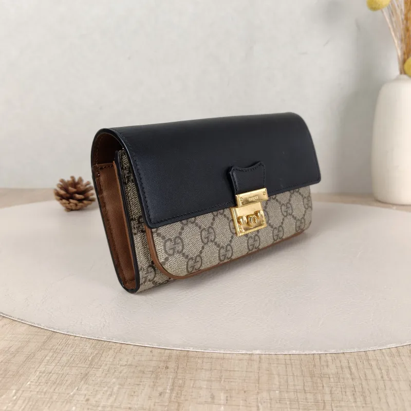 GUCCI Crossbody Bag Padlock woc Crossbody Bag Monogram PVC Mini 19 × 4.5 × 11 cm — cover view 5 of 5