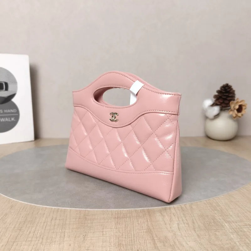 Chanel Crossbody Bag31Bag Pink Waxed Leathernano19 × 5 × 12 cm — cover view 6 of 6