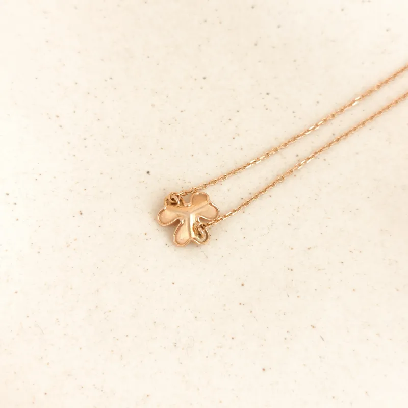 Van Cleef & Arpels Bracelet Frivole Collection Single-Motif Bracelet Rose Gold 18KR ose Gold Mini 17.5 cm — cover view 2 of 6