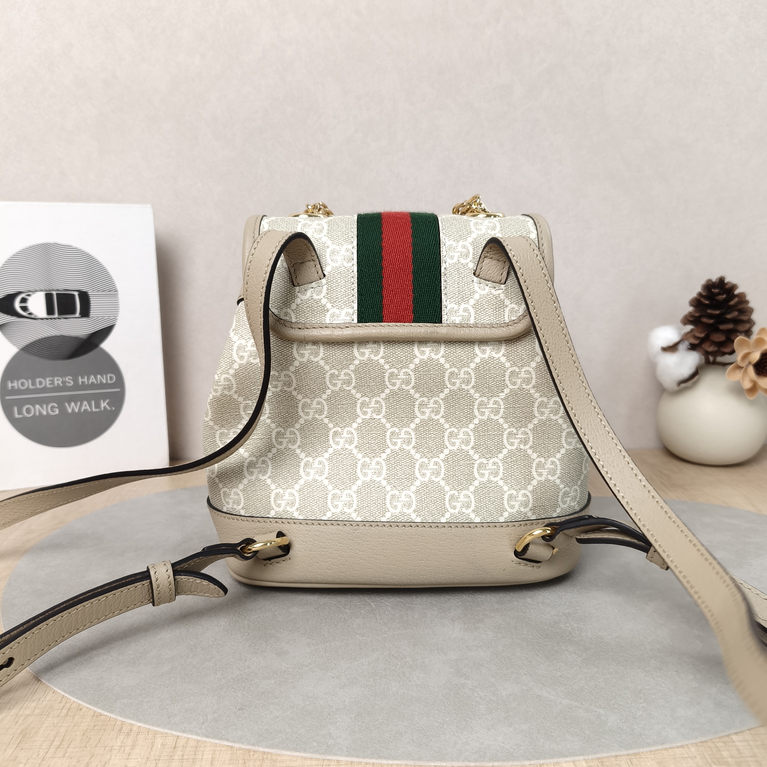 GUCCI Backpackophidia g Backpack PV Cmini20.5 × 12 × 20 cm — cover view 2 of 5