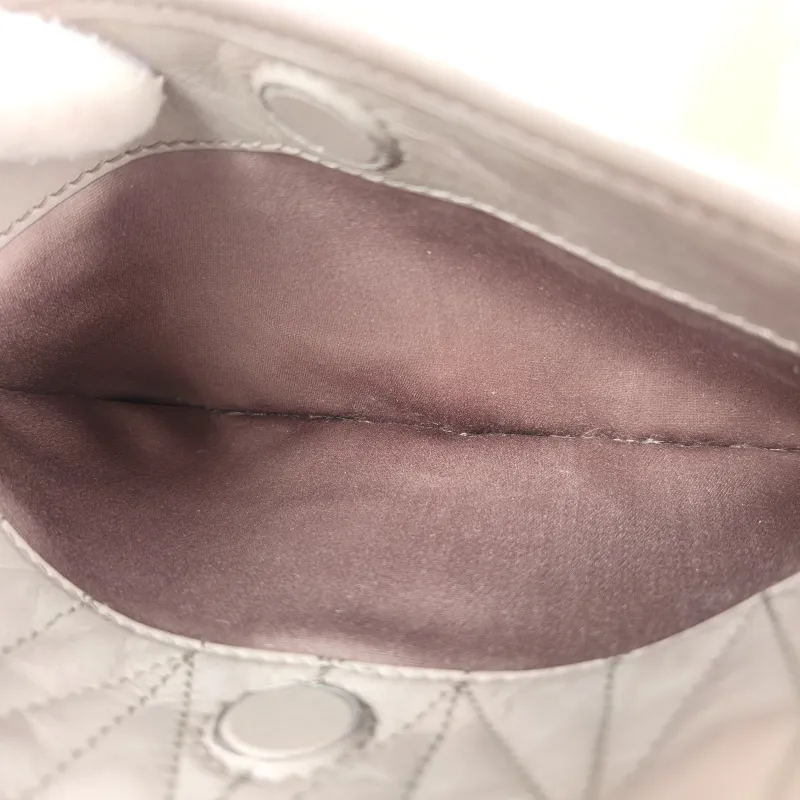 Miumiu Crossbody Bag Crossbody Bag Grey Calfskin One Size 21 × 7 × 17 cm — detail view 1 of 14
