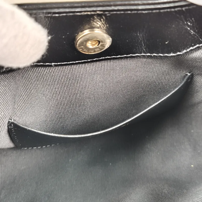 Chanel Crossbody Bag31Bag Beige · Black Waxed Leathernano19 × 5 × 12 cm — detail view 14 of 14