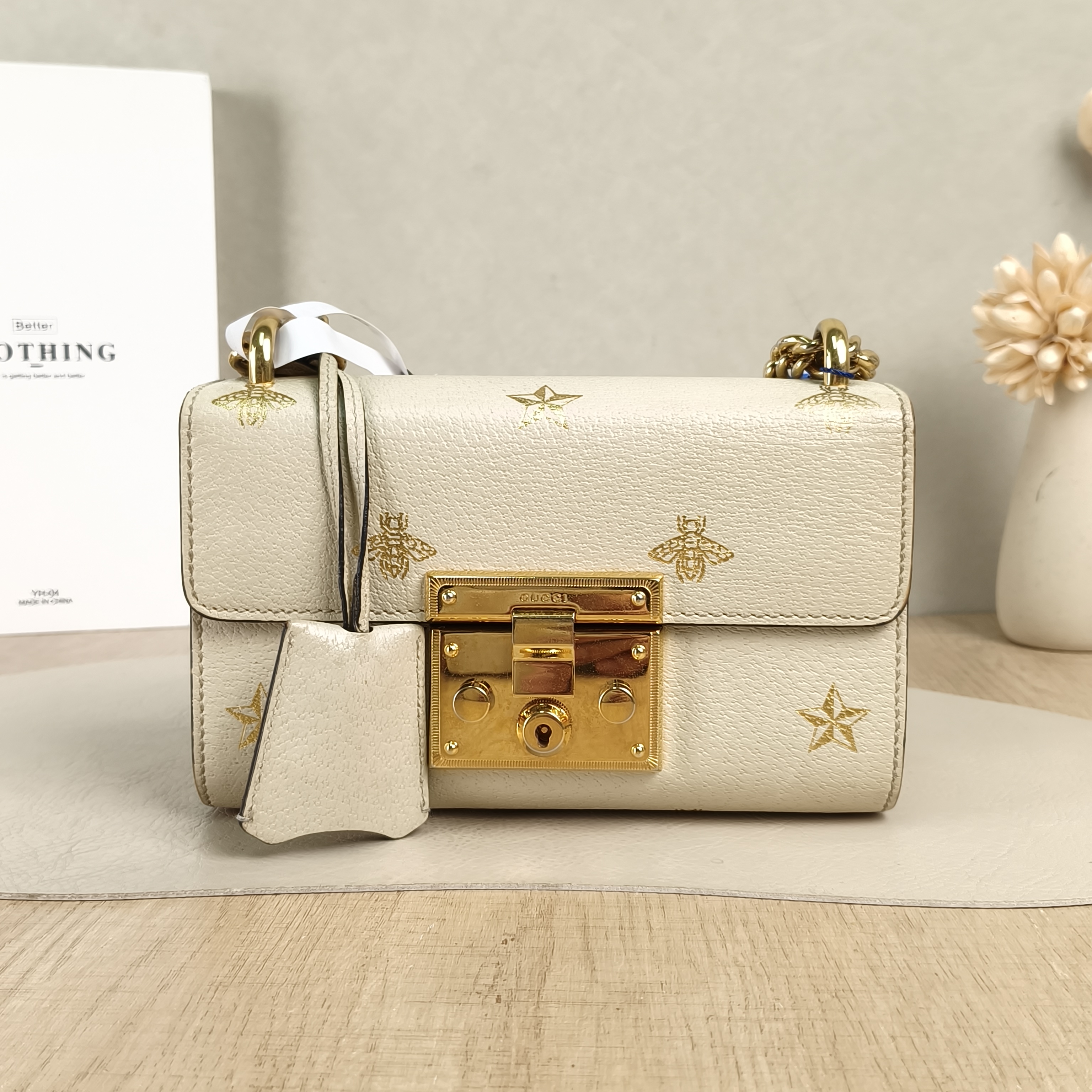 GUCCI Bag Padlock 20.5*7.5*13
