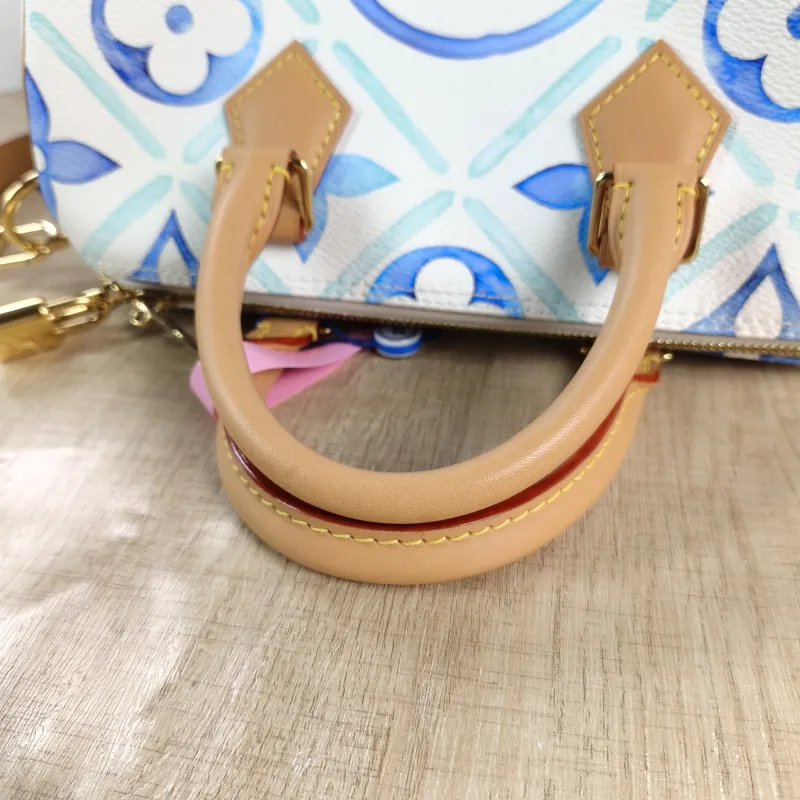 Louis Vuitton Top Handle Bag Speedy25 PVC One Size 25 × 15 × 19 cm — detail view 6 of 10