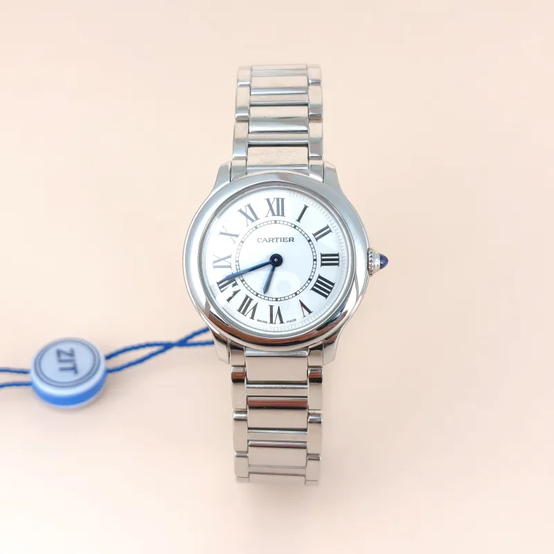 CARTIER Watch RONDE DE Collection Watch White One Size 29