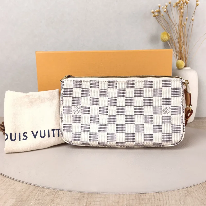 Louis Vuitton Shoulder Bag Vintage PVC Large 21 × 3 × 13 cm — cover view 6 of 6