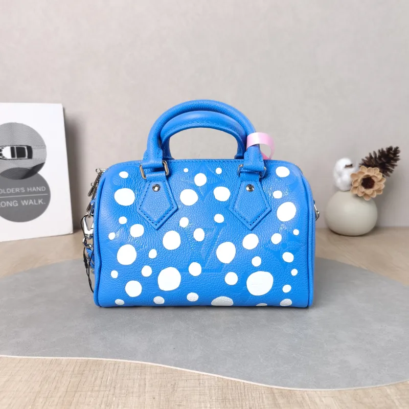 Louis Vuitton Crossbody Bag Speedy20 - Calfskin Small 20.5 × 12 × 13.5 cm
