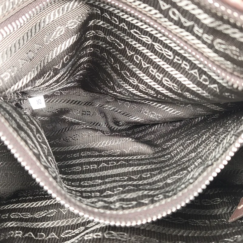 PRADA Shoulder Bag Bonnie Soft Lux Edition Medium 32 × 12 × 15.5 cm — detail view 12 of 13
