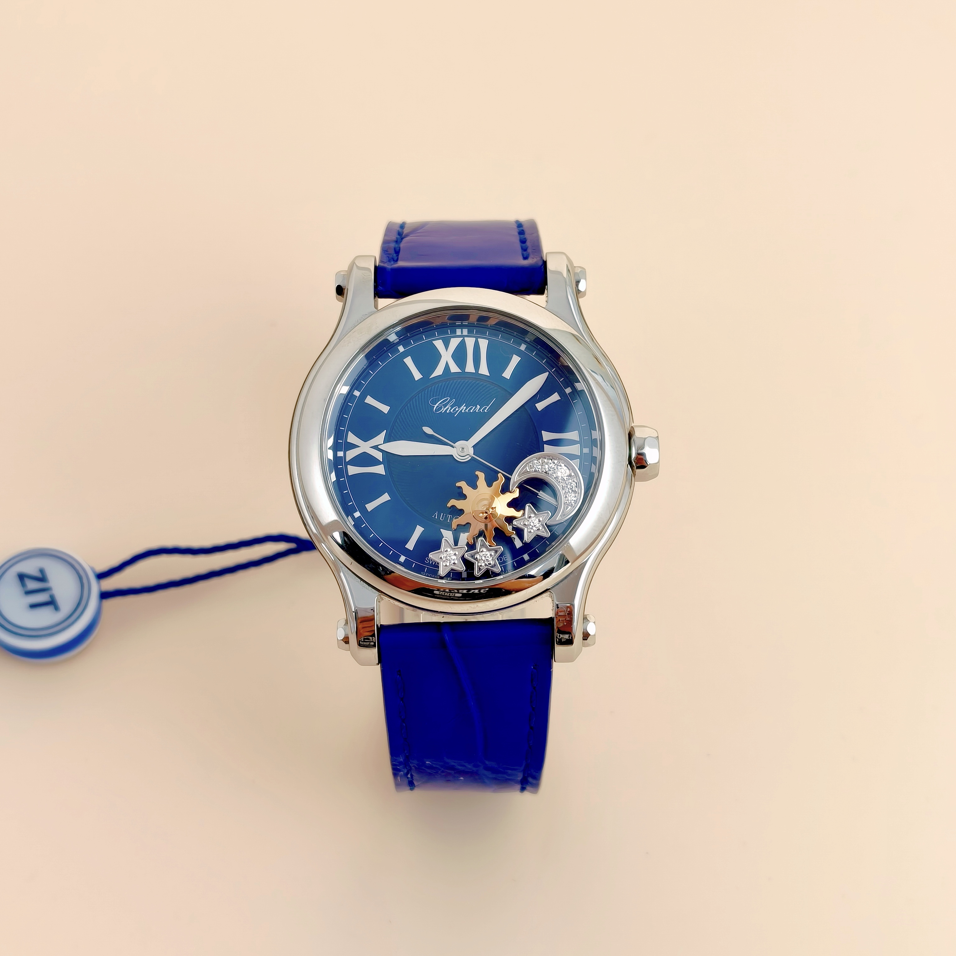 CHOPARD Watch Watch Blue One Size35mm