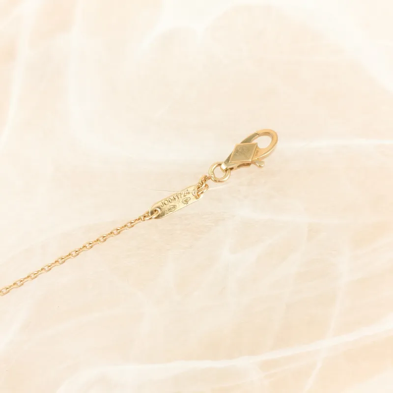 Van Cleef & Arpels Bracelet Alhambra Alhambra Collection Single-Motif Bracelet Pearl · White Mother-of-Pearl 18KY ellow Gold Sweet Mini 17cm — cover view 6 of 7