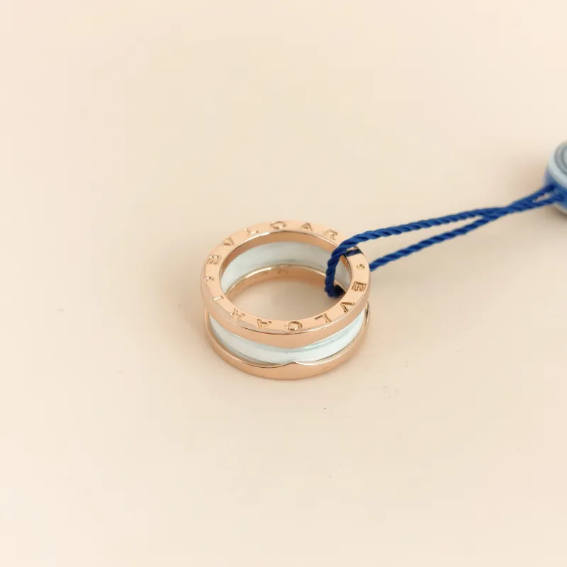 Bvlgari Ring B.zero1Collection Ring Rose Gold 18KR ose Gold One Size 52 — cover view 4 of 6
