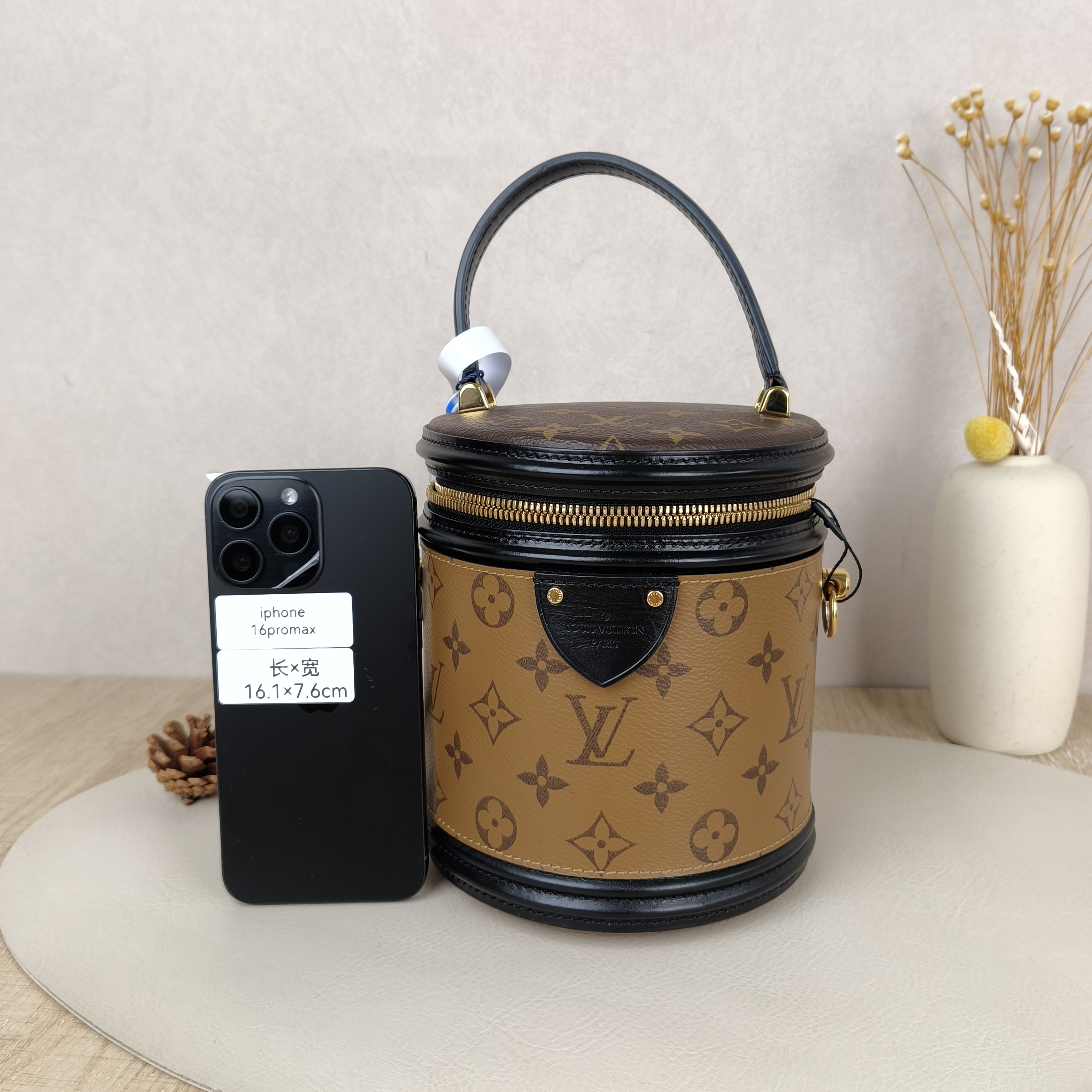 Louis Vuitton Crossbody Bag Cannes Monogram PV Cmini15 × 15 × 17 cm — cover view 2 of 9