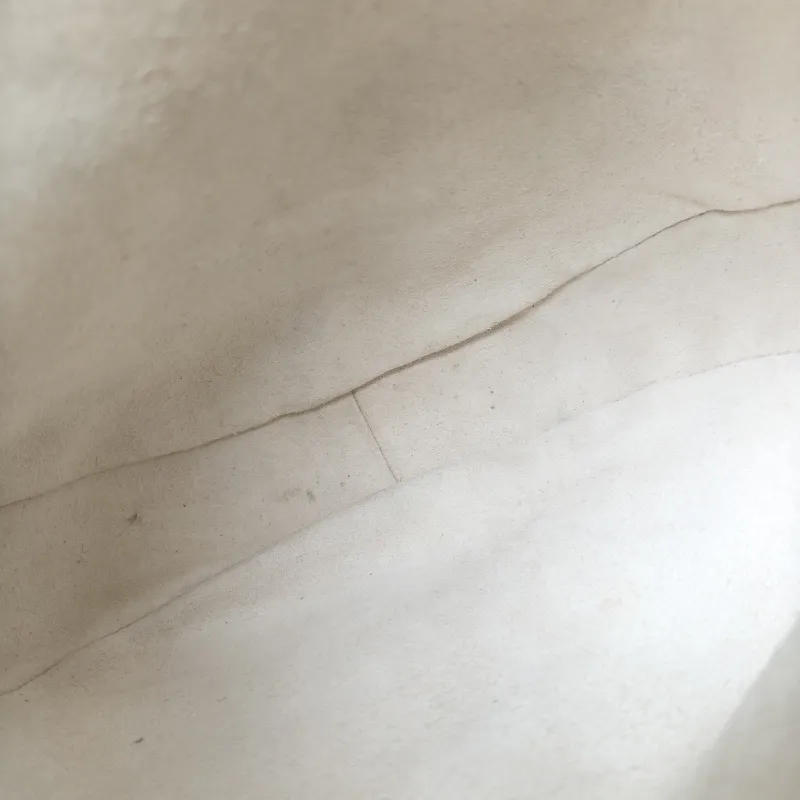 CELINE Crossbody Bag TEEN LULU hobo White Calfskin Small21 × 5 × 24 cm — detail view 7 of 19