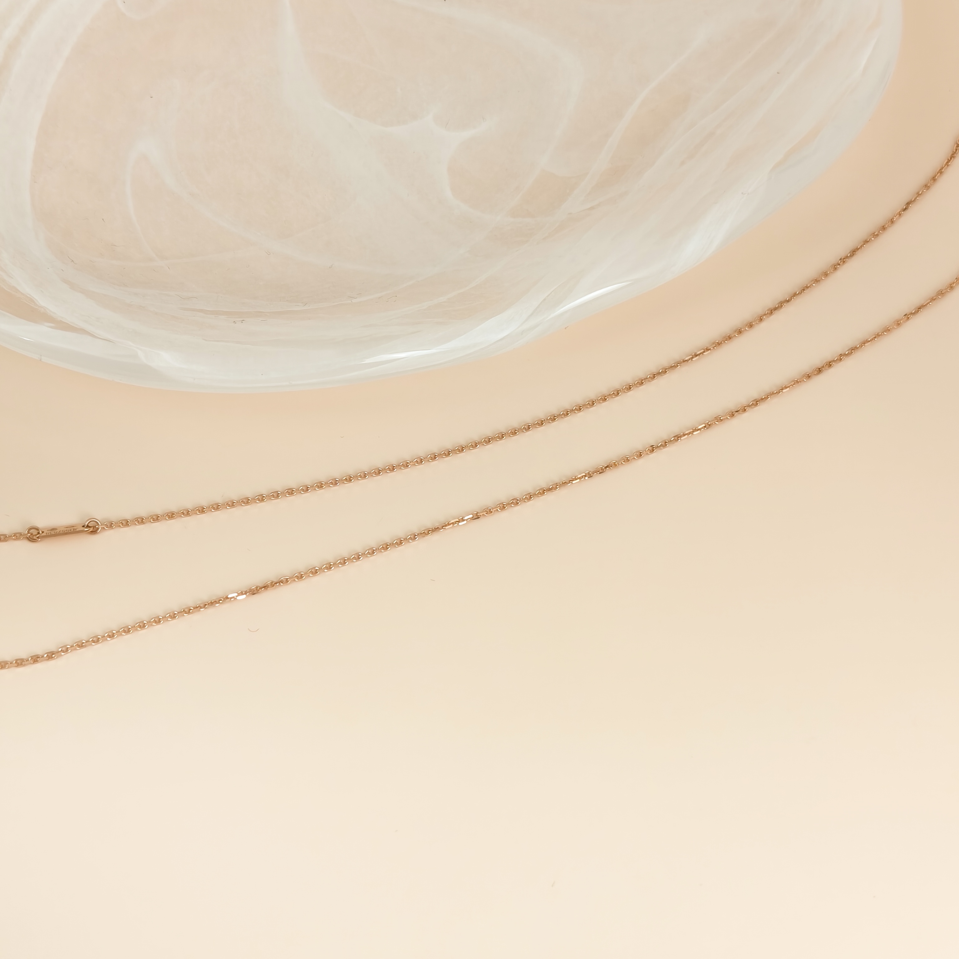 Van Cleef & Arpels Necklace Alhambra 18KR ose Gold Sweet Mini40cm — cover view 8 of 9