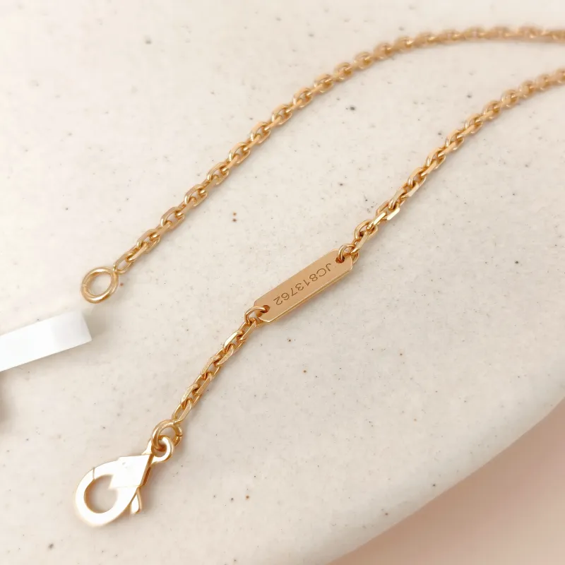 Van Cleef & Arpels Necklace Magic Alhambra Alhambra Collection Necklace 18KY ellow Gold Magic Large 90cm — cover view 9 of 12