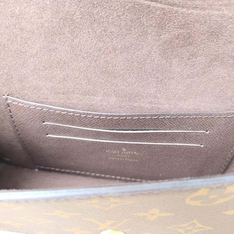 Louis Vuitton Crossbody Bag LILY Chain Bagwoc Monogram PVC One Size21 × 3.5 × 10.5 cm — detail view 4 of 15