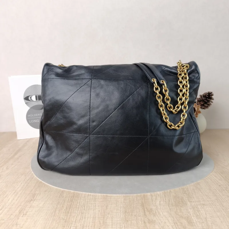 SAINT LAURENT Crossbody Bag Jamie 4.3 Chain Bag Black SL ambskin Large43 × 9 × 29 cm — cover view 5 of 6