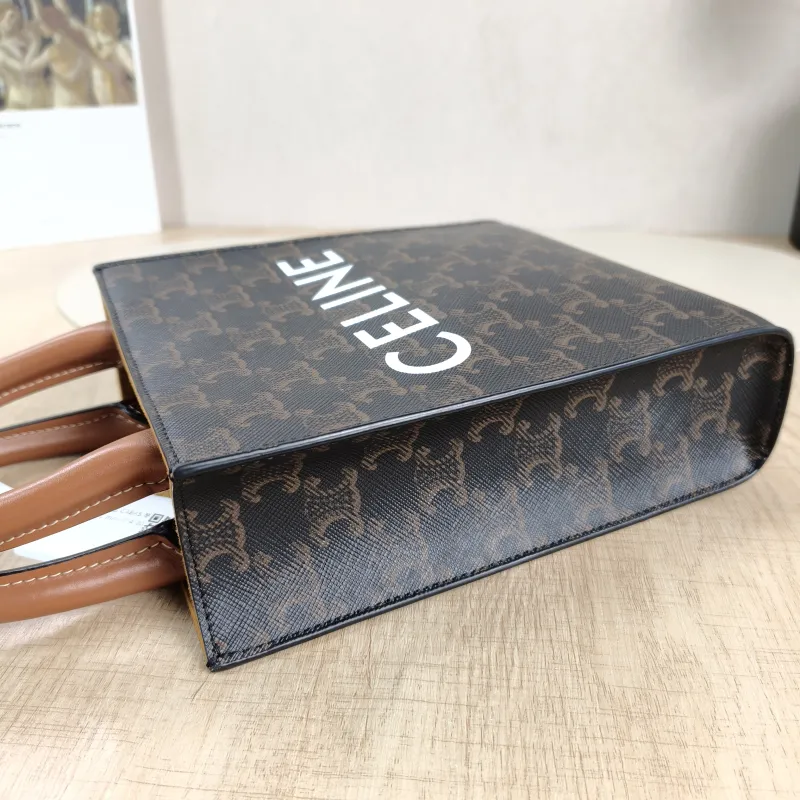 CELINE Crossbody Bag CABAS Mini Monogram PVC Mini 17 × 4 × 20.5 cm — detail view 12 of 13