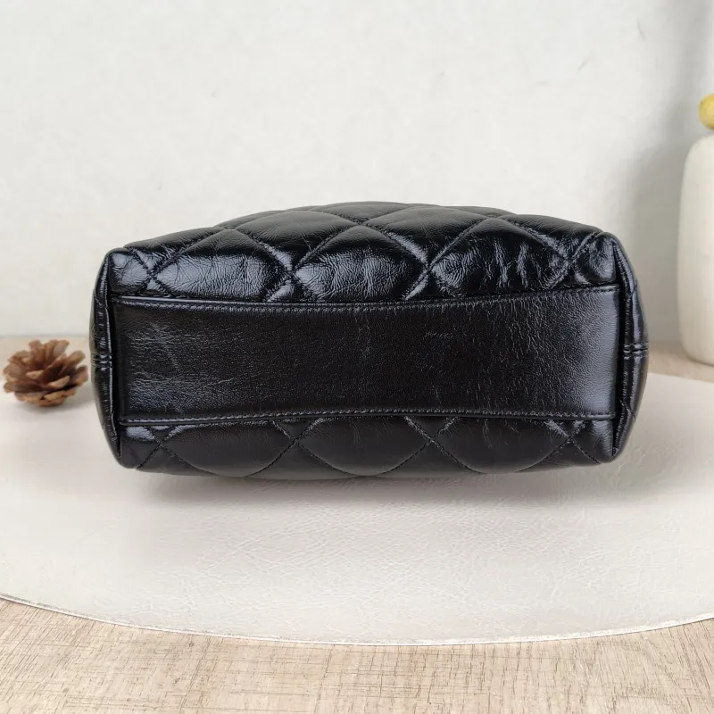 Chanel Shoulder Bag Hobo Black Lambskin Small22.5 × 8.5 × 19.5 cm — cover view 2 of 5