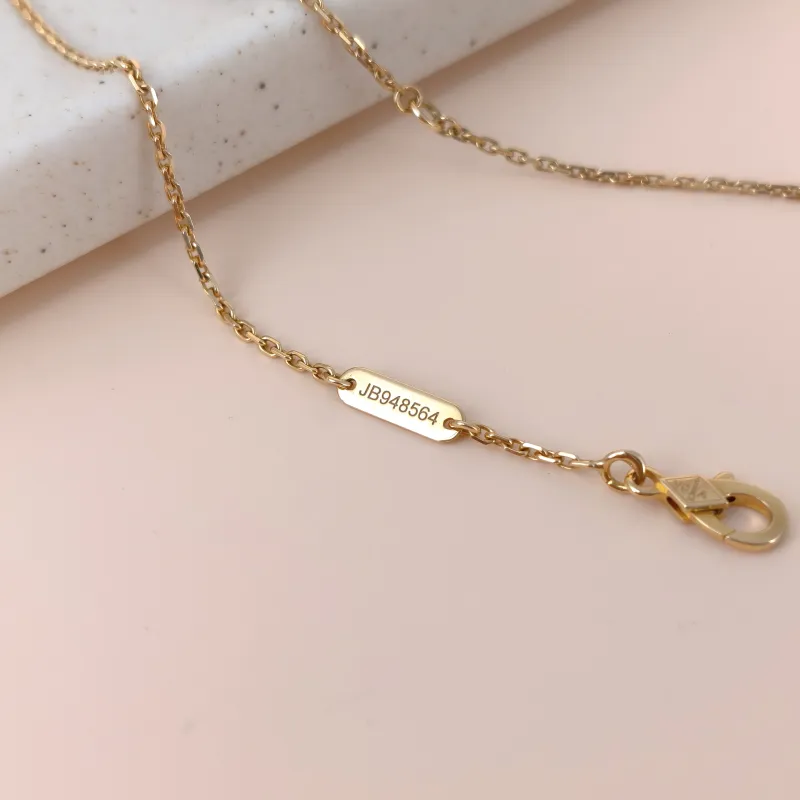Van Cleef & Arpels Necklace Alhambra Alhambra Collection Necklace 18KY ellow Gold Vintage Small42cm — cover view 7 of 11