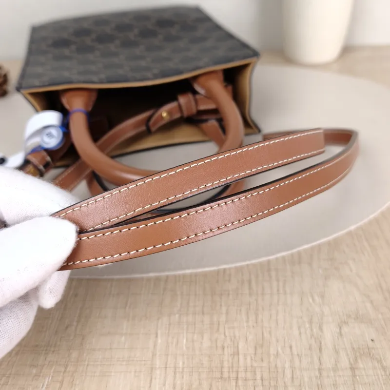 CELINE Crossbody Bag CABAS Mini Monogram PVC Mini 17 × 4 × 20.5 cm — detail view 9 of 9