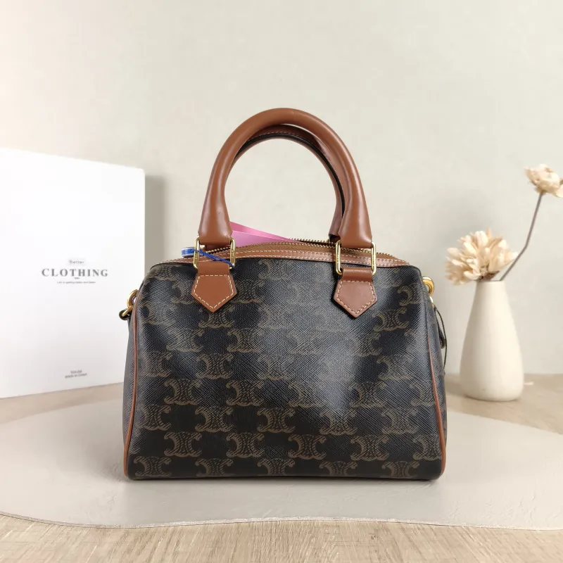 CELINE Crossbody Bag Monogram PVC Small 20 × 10.5 × 15.5 cm — cover view 5 of 5