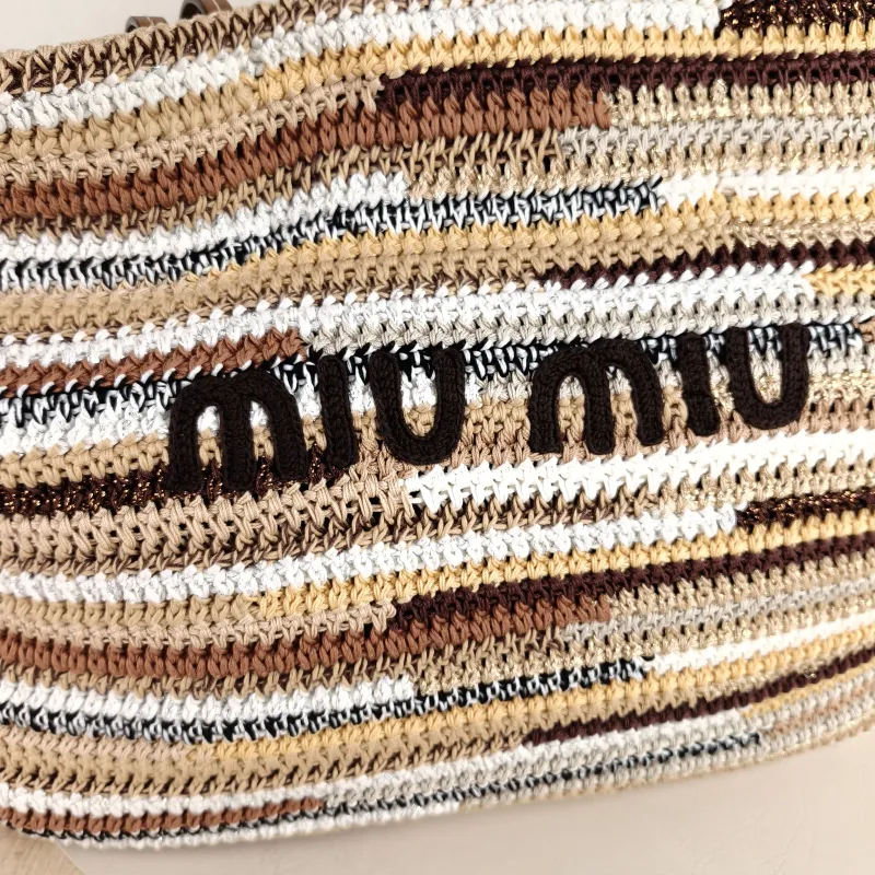 Miumiu Crossbody Bag Tote Bag Colorblock One Size 41 × 16 × 34 cm — detail view 7 of 11