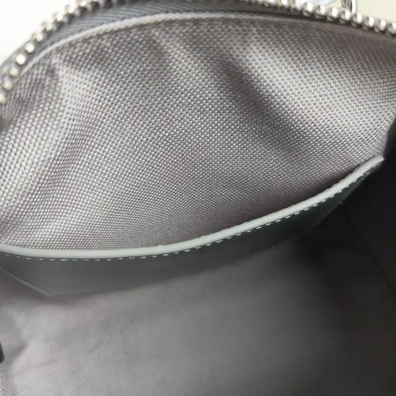GUCCI Crossbody Bag GG Collection Silver Monogram PVC 20 × 11 × 13 cm — detail view 2 of 11