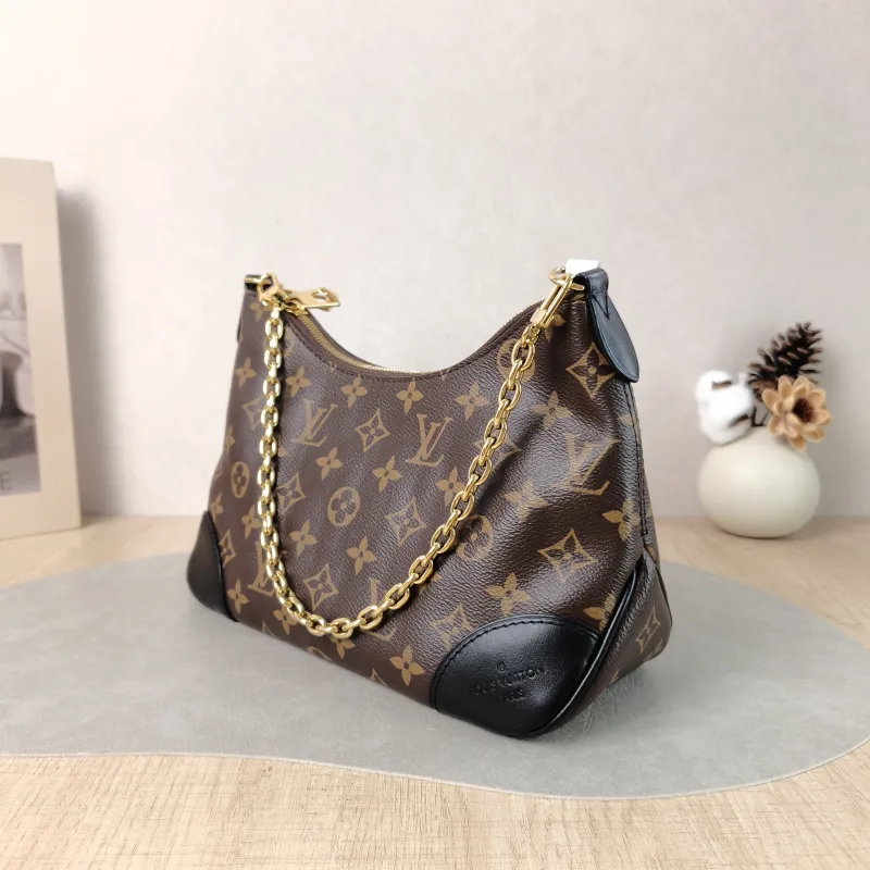 Louis Vuitton Crossbody Bag Boulogne PVC Small 26 × 9.5 × 16 cm — cover view 2 of 6