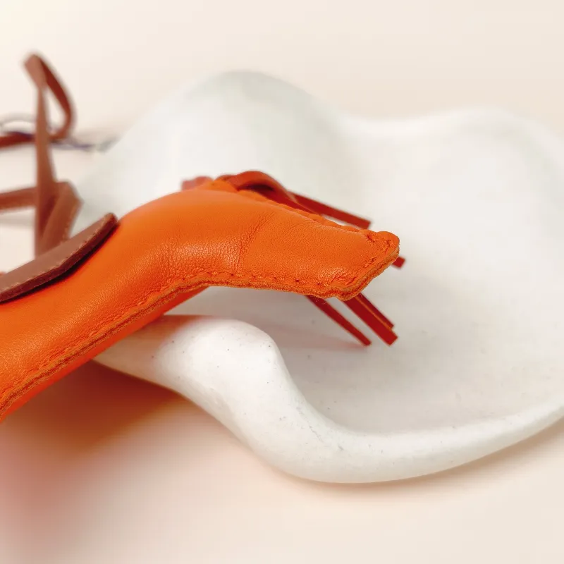 Hermès Charm Charm Lambskin One Size 12*5cm — cover view 3 of 7
